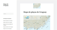 Desktop Screenshot of mapadeuruguay.org