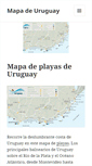 Mobile Screenshot of mapadeuruguay.org