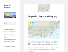 Tablet Screenshot of mapadeuruguay.org